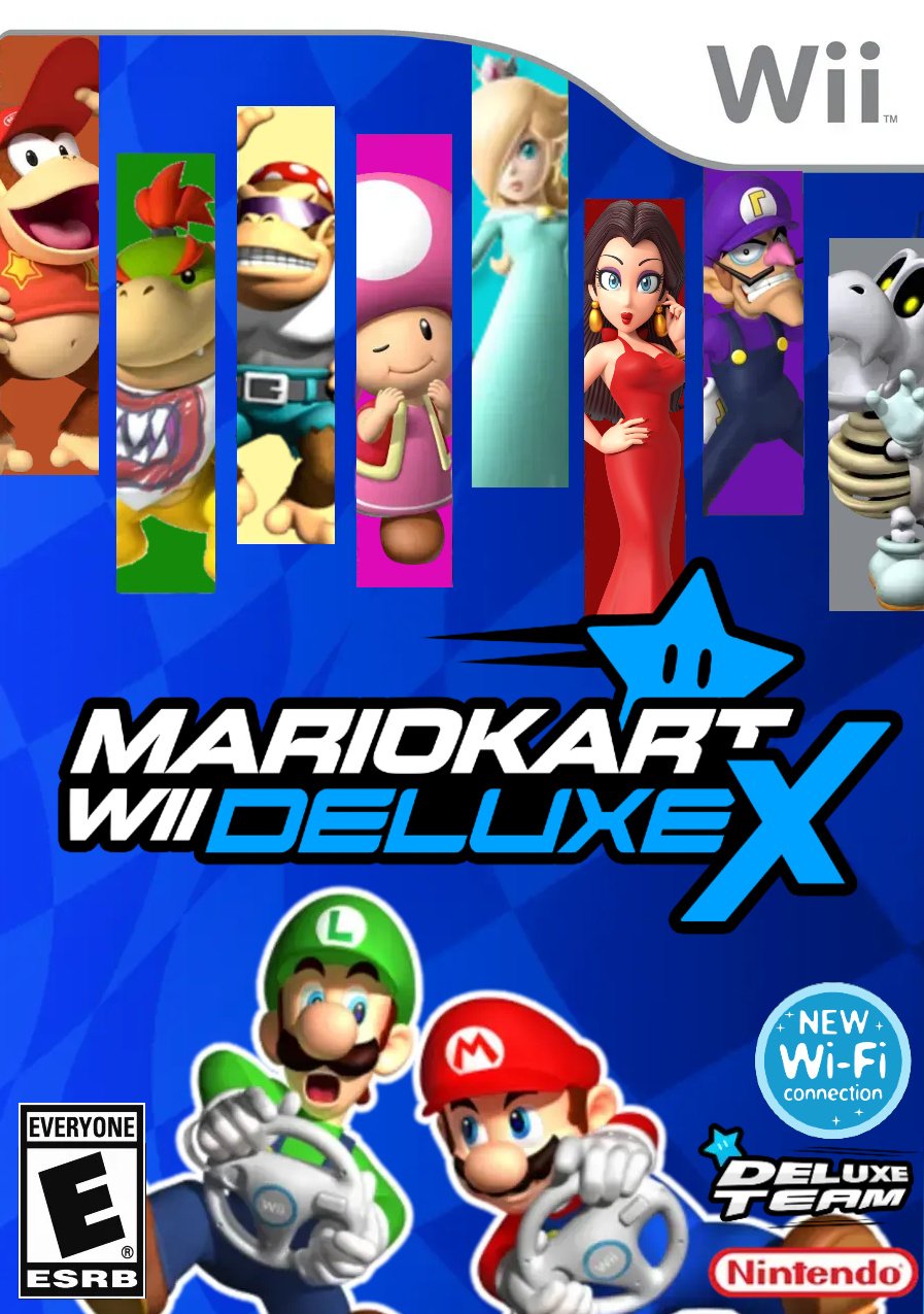 Mario Kart Wii Deluxe X