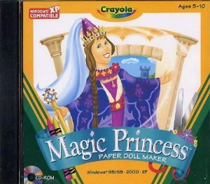 Crayola Magic Princess: Paper Doll Maker