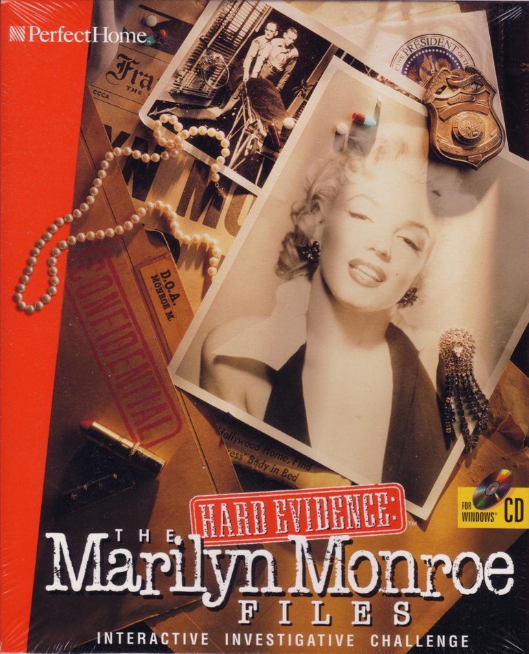 Hard Evidence: The Marilyn Monroe Files Hard Evidence: The Marilyn Monroe Files