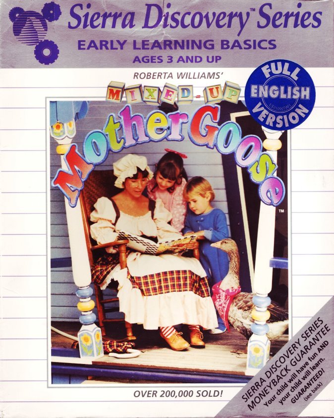 Mixed-Up Mother Goose, Roberta William's Mixed-Up Mother Goose, Roberta William's