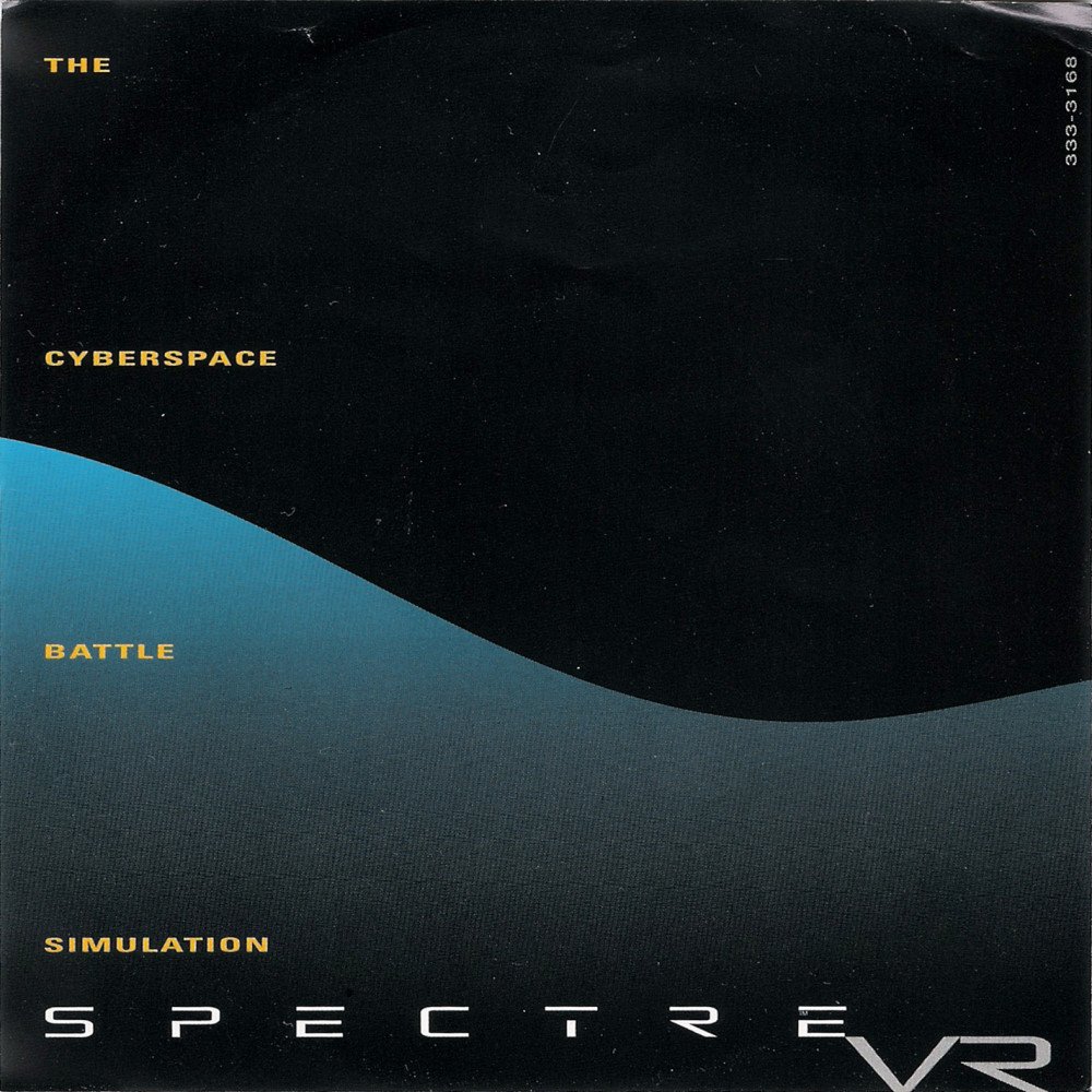 Spectre VR CD Spectre VR CD