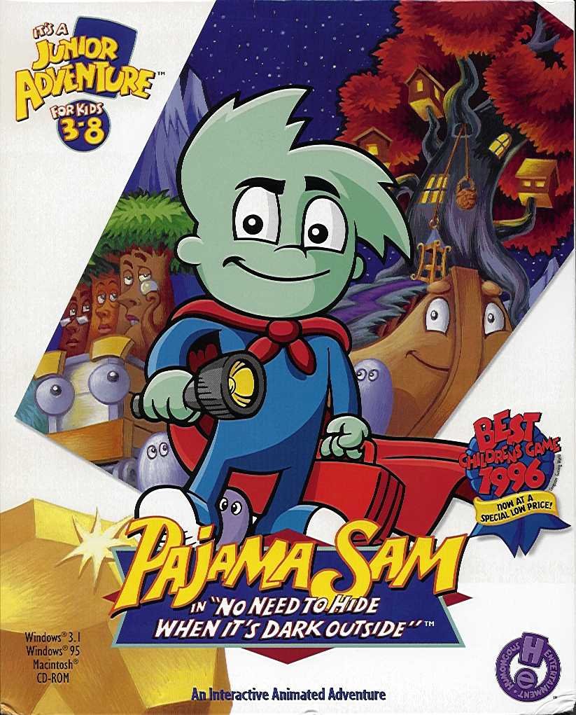 Pajama Sam: No Need to Hide When It's Dark Outside Pajama Sam: No Need to Hide When It's Dark Outside