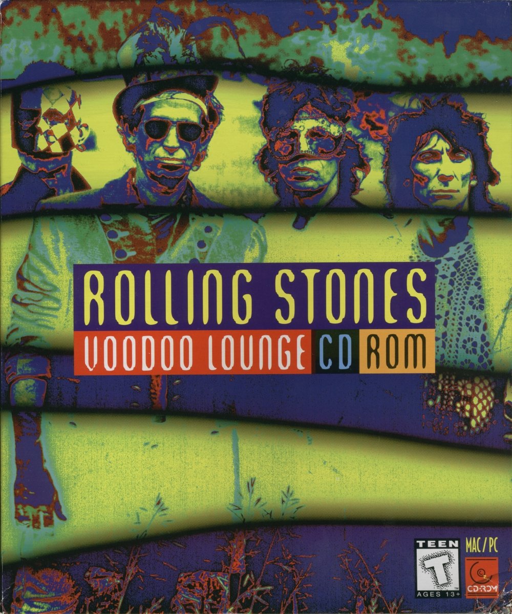 Rolling Stones Voodoo Lounge CD-ROM