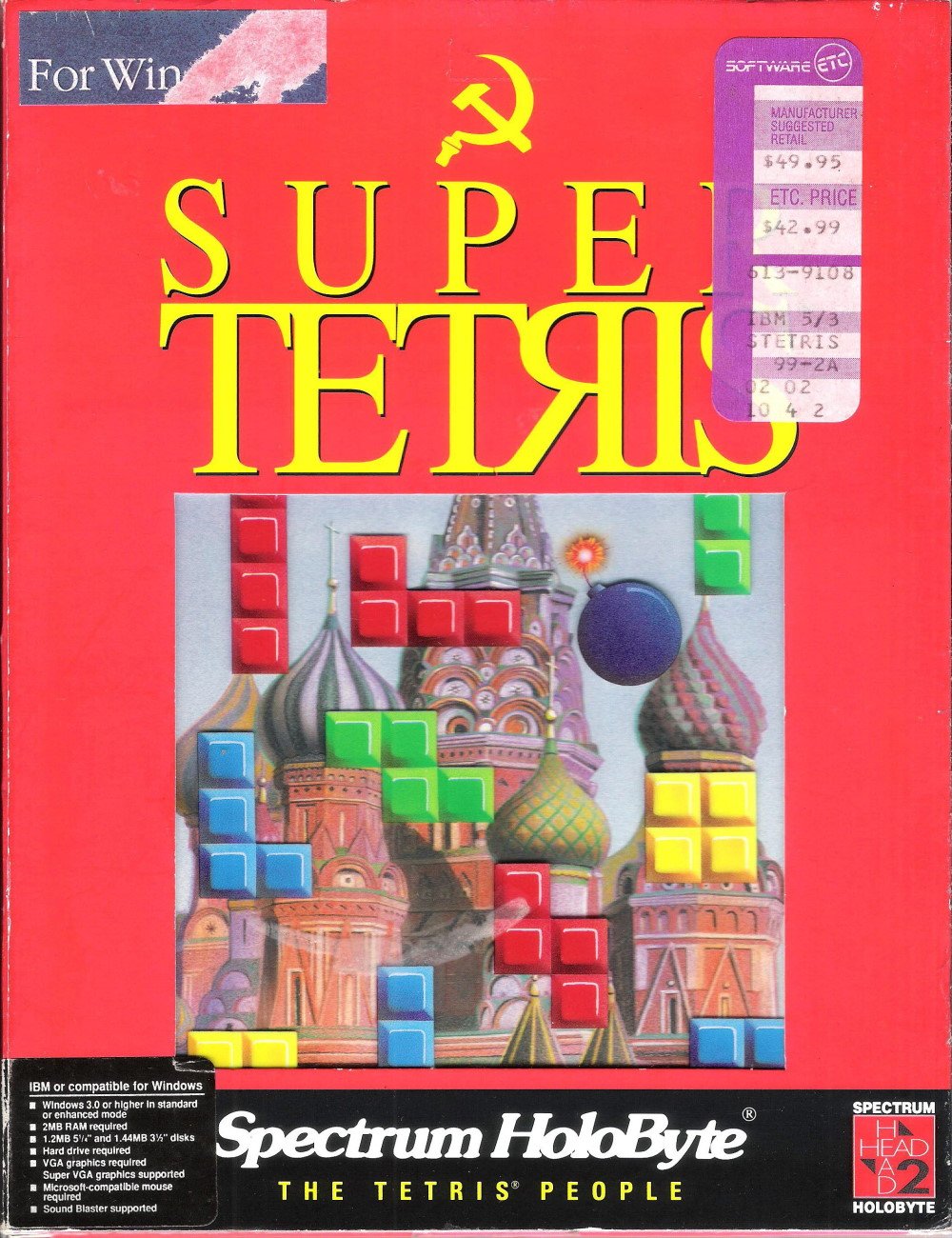 Super Tetris Super Tetris