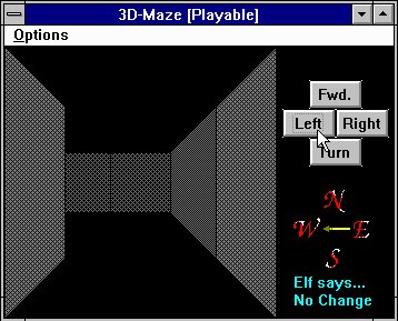 3D Maze