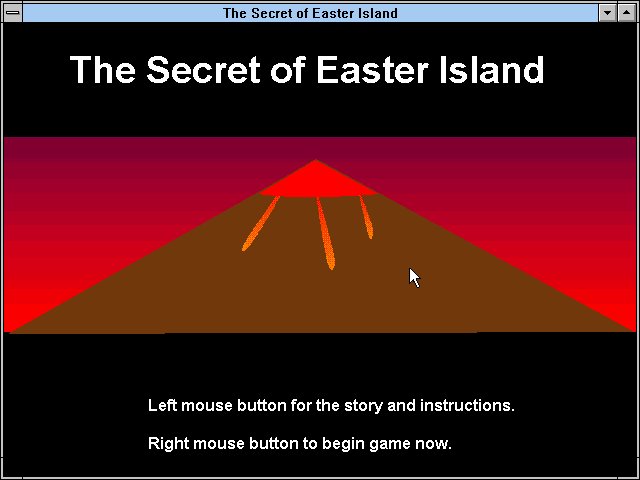 The Secret of Easter Island
