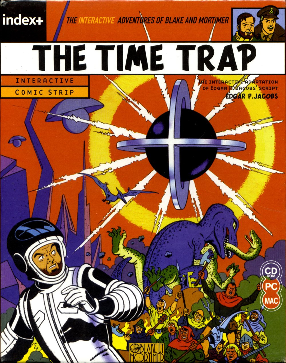 The Interactive Adventures of Blake and Mortimer : The Time Trap