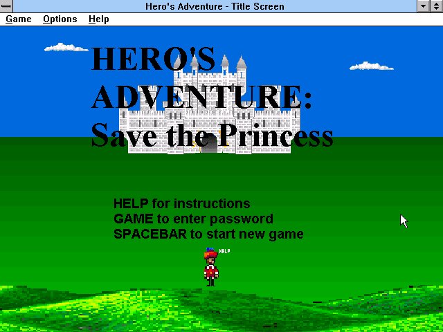 Hero's Adventure Hero's Adventure