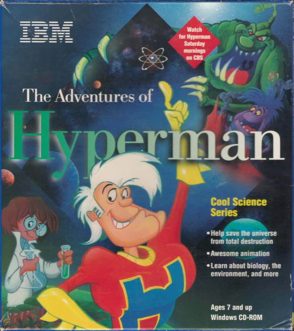 The Adventure of Hyperman