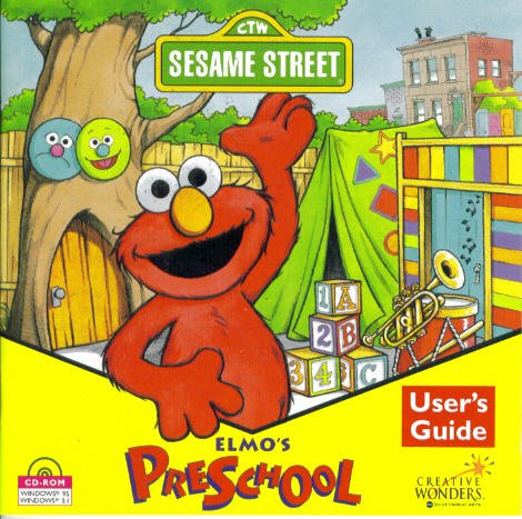 Sesame Street Elmo's Preschool Sesame Street Elmo's Preschool