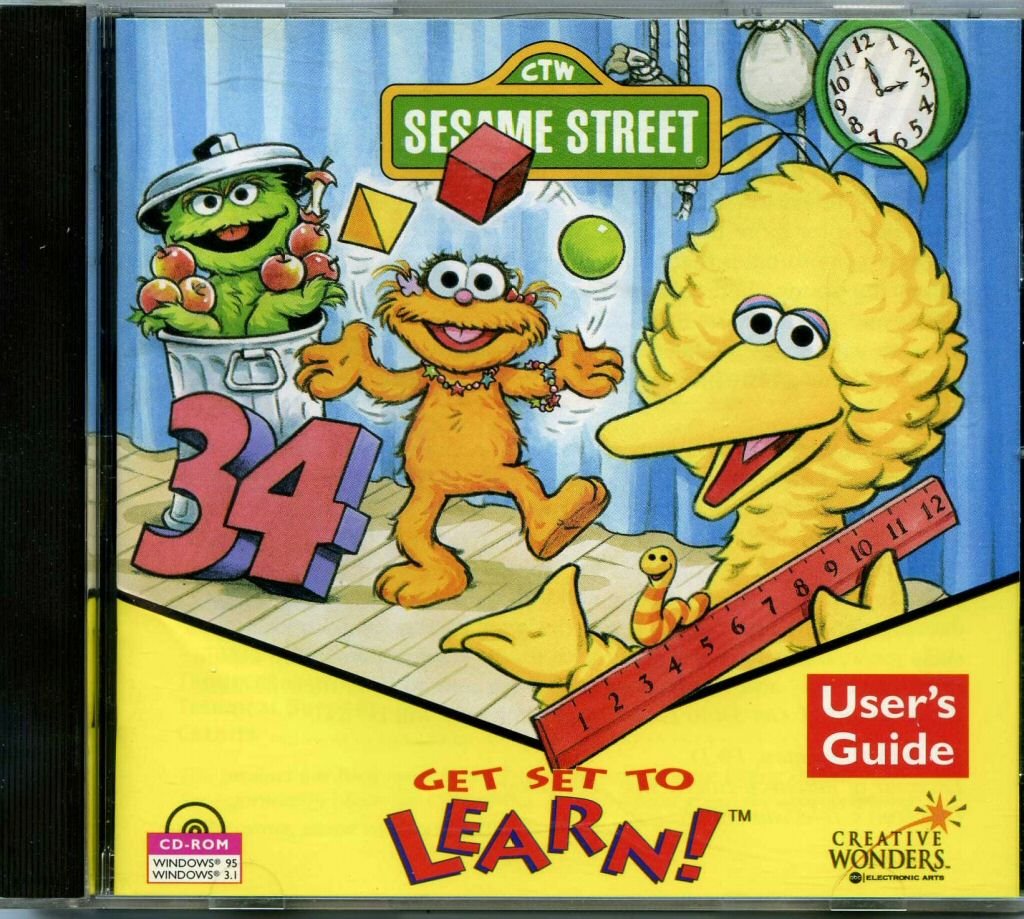 Sesame Street: Get Set To Learn Sesame Street: Get Set To Learn