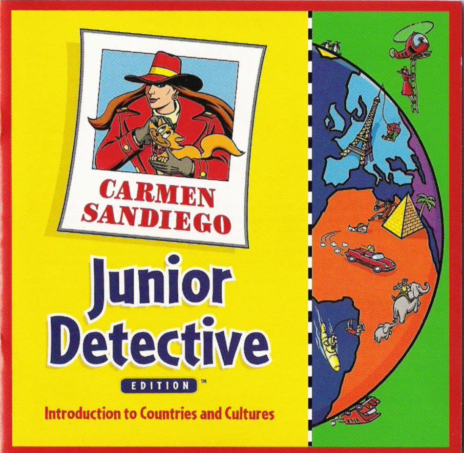 Carmen Sandiego: Junior Detective Edition