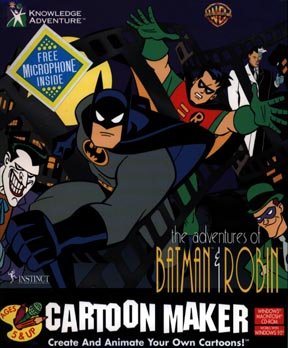 The Adventures of Batman & Robin Cartoon Maker