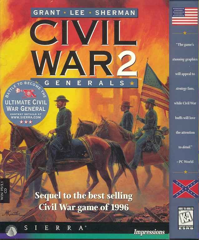 Grant - Lee - Sherman: Civil War 2: Generals Grant - Lee - Sherman: Civil War 2: Generals