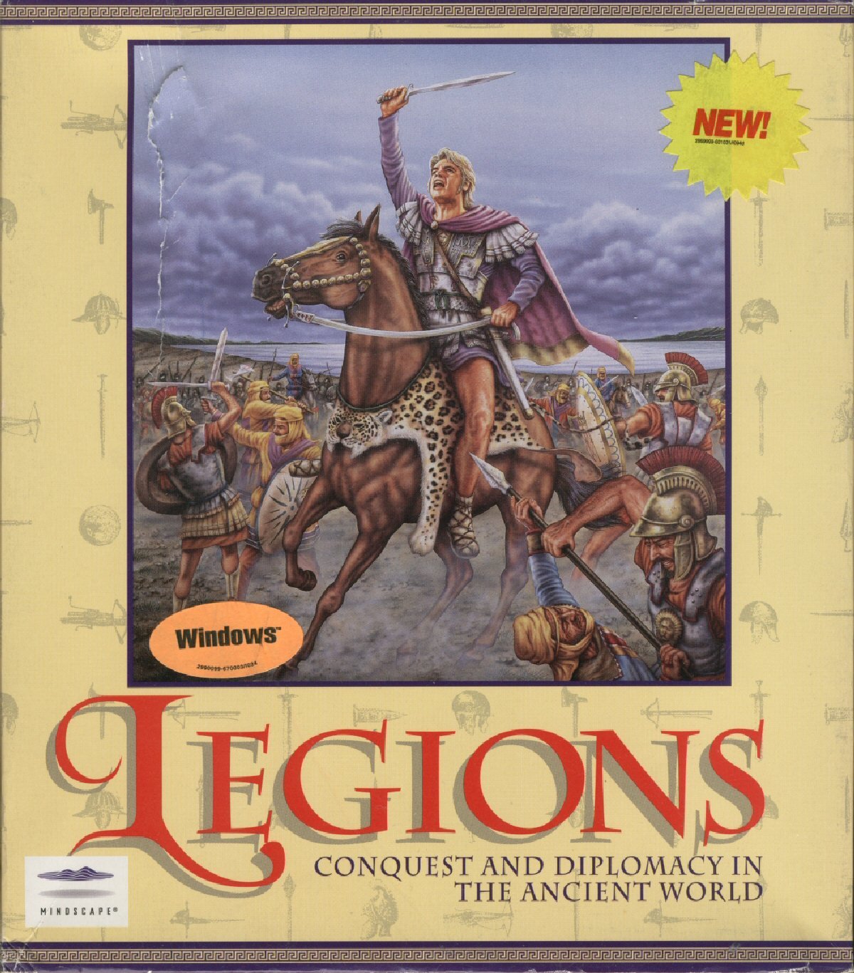 Legions: Conquest and Diplomacy in the Ancient World