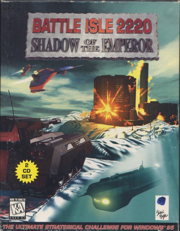 Battle Isle 2220: Shadow of the Emperor Battle Isle 2220: Shadow of the Emperor