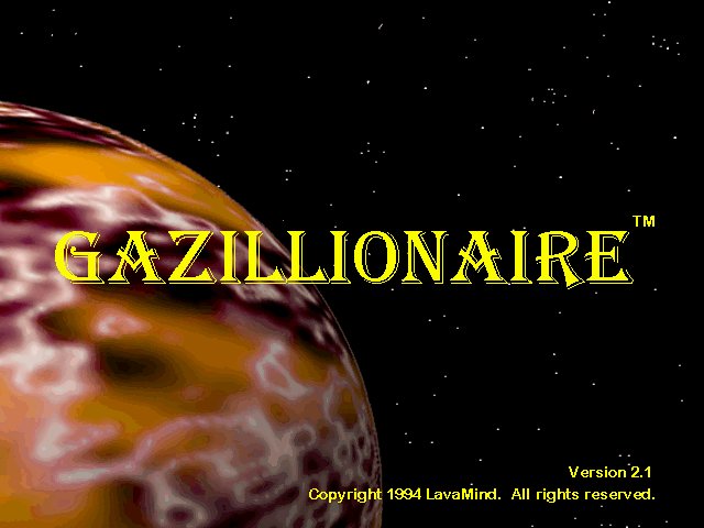 Gazillionaire Gazillionaire