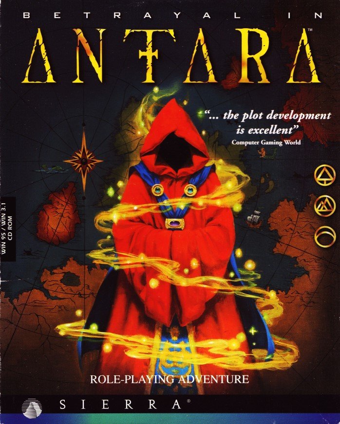 Betrayal in Antara Betrayal in Antara