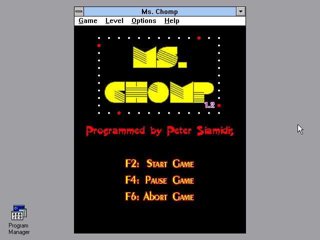 Ms. Chomp Ms. Chomp