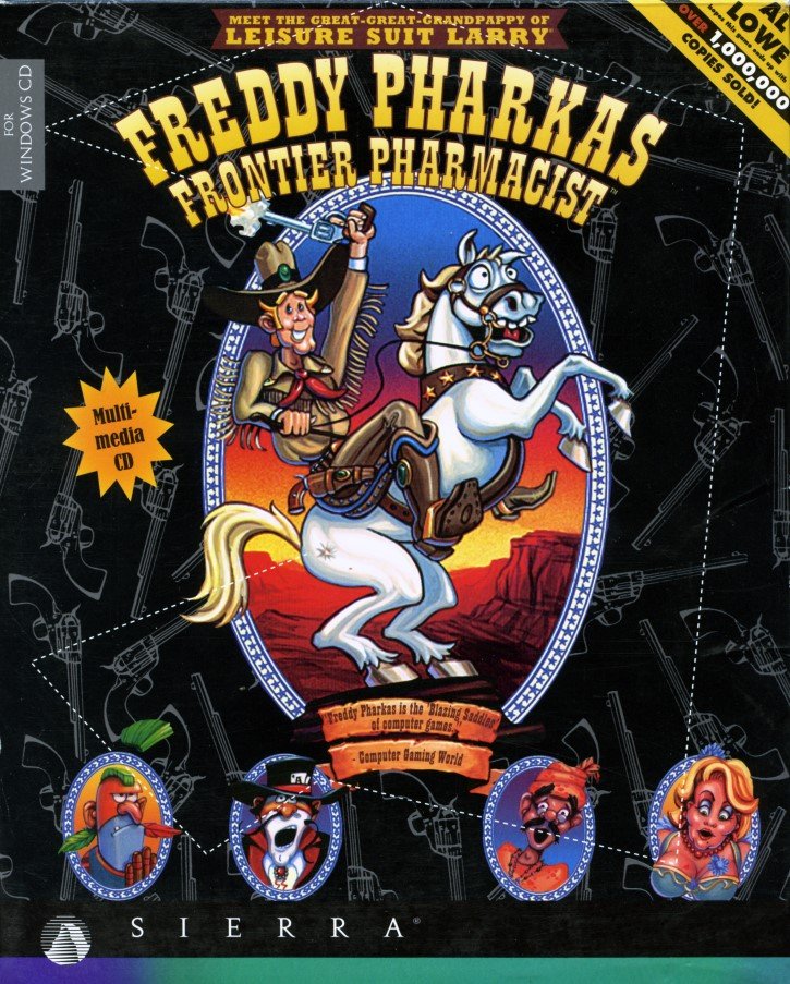 Freddy Pharkas: Frontier Pharmacist Freddy Pharkas: Frontier Pharmacist
