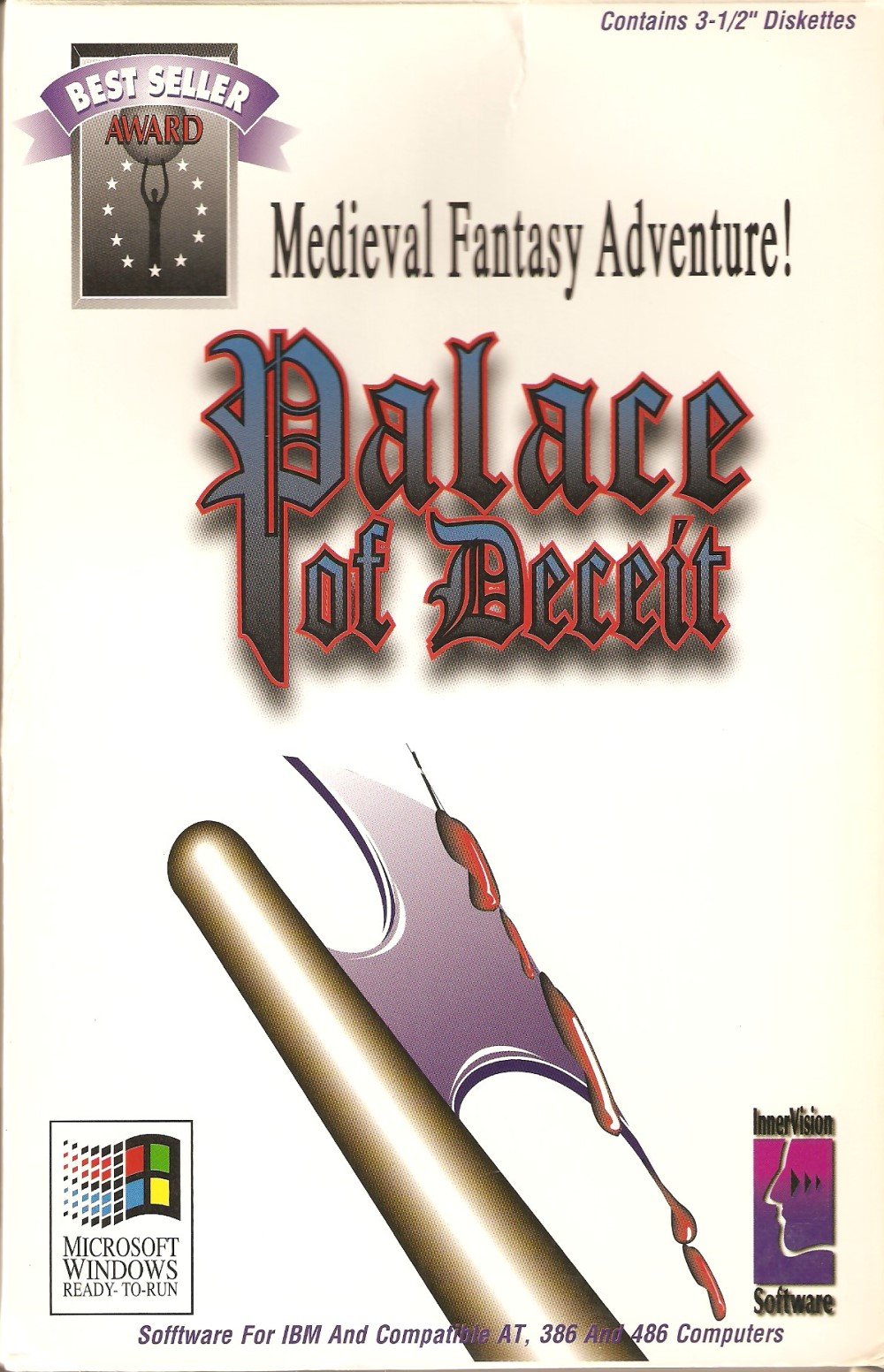 The Palace of Deceit : The Dragon's Plight