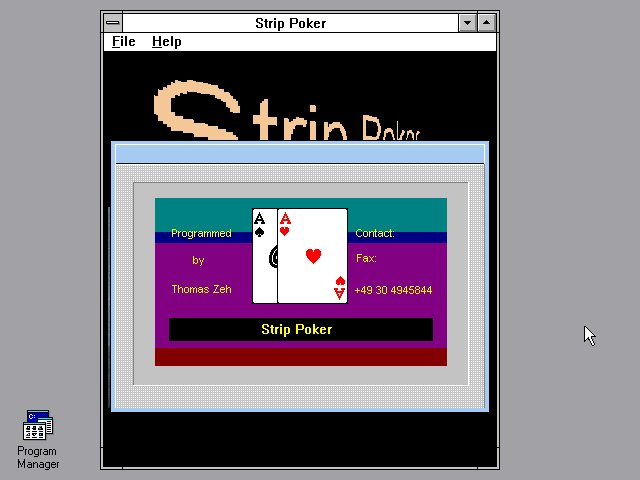 Strip-Poker (1993) Strip-Poker (1993)