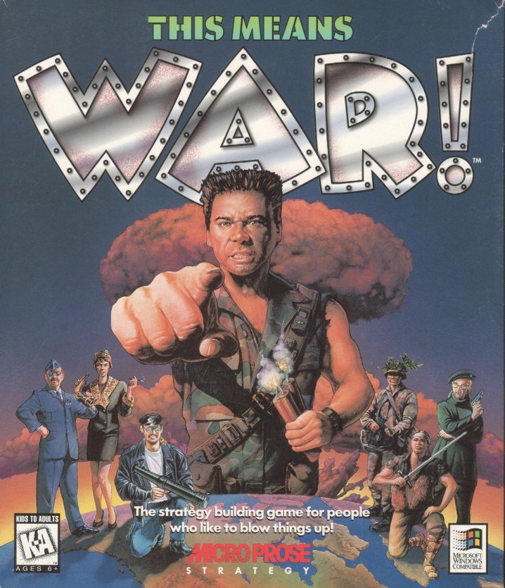 This Means War! This Means War!