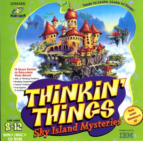 Thinkin' Things: Sky Island Mysteries Thinkin' Things: Sky Island Mysteries