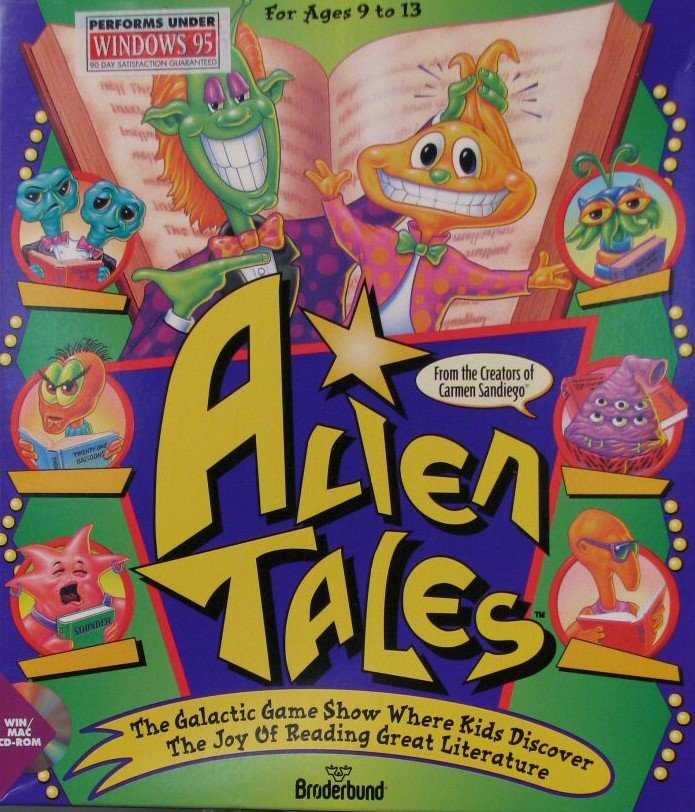 Alien Tales Alien Tales