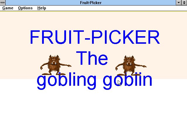 Fruit-Picker