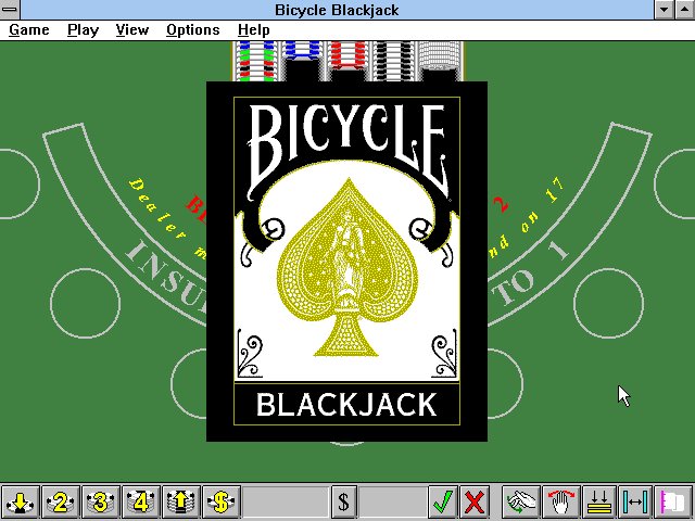 Bicycle Casino: Blackjack, Poker, Baccarat, Roulette
