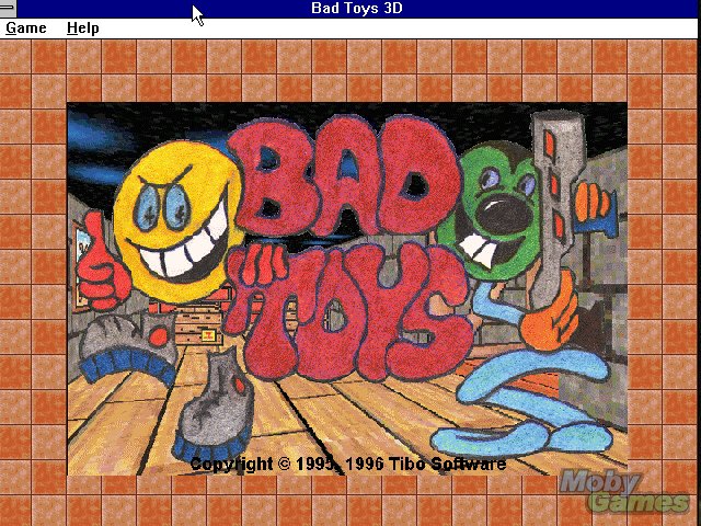 Bad Toys Bad Toys