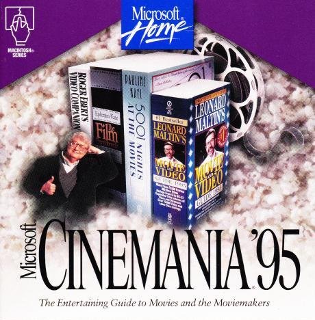 Microsoft Cinemania '95 Microsoft Cinemania '95
