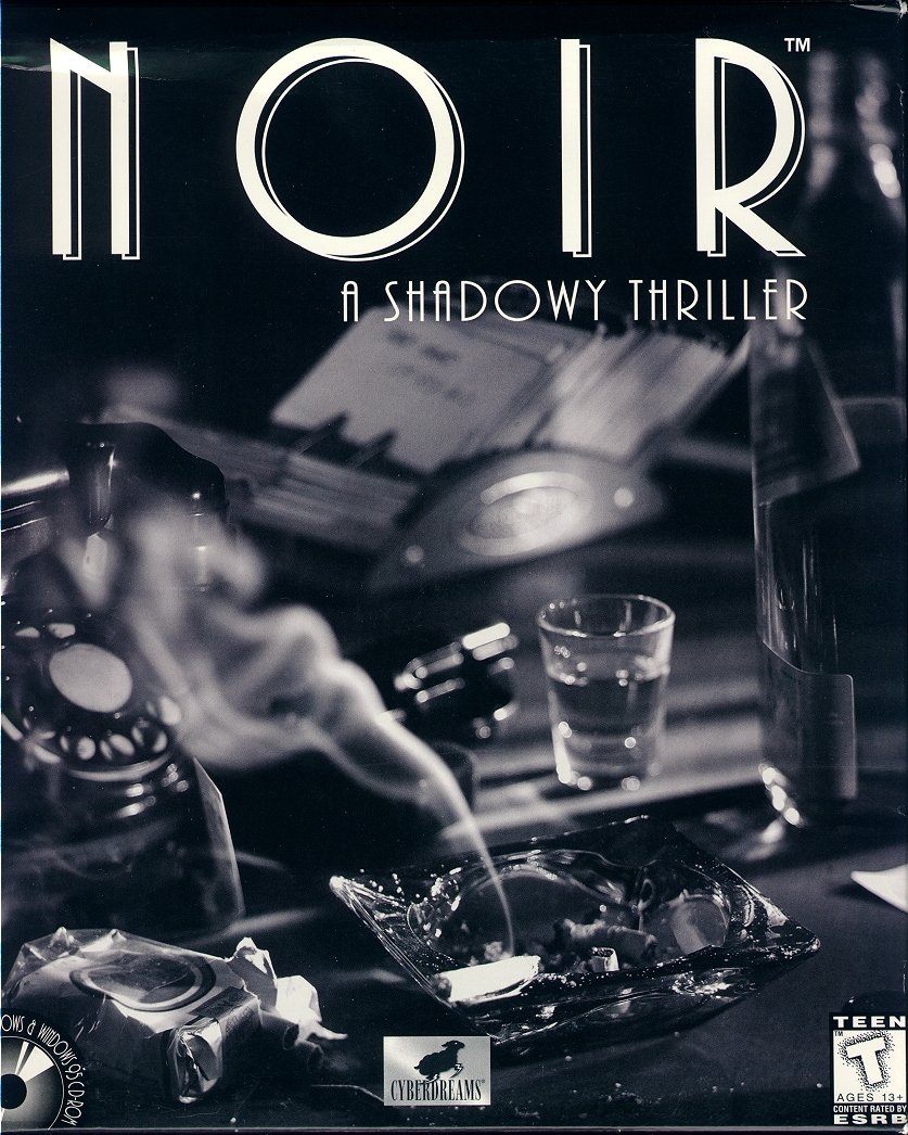 Noir: A Shadowy Thriller Noir: A Shadowy Thriller