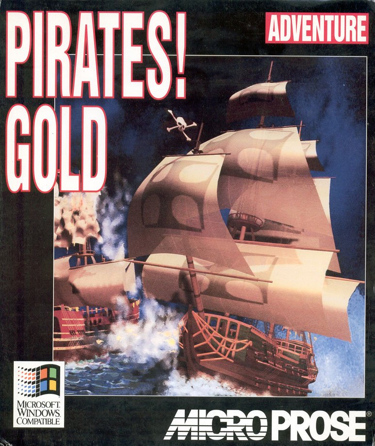 Pirates! Gold Pirates! Gold