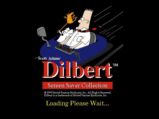 Dilbert Screen Saver Collection