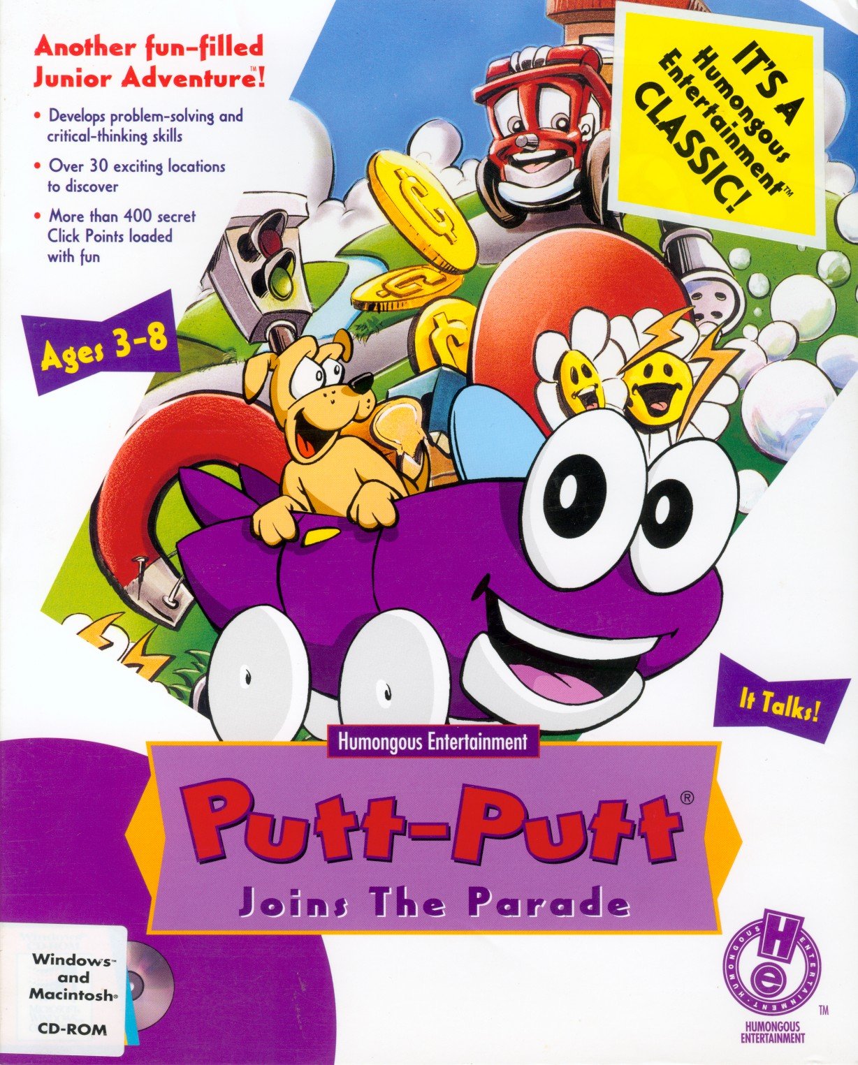 Putt-Putt Joins the Parade Putt-Putt Joins the Parade