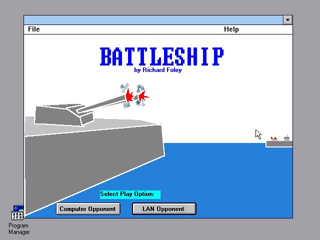 Battleship (Win)(1998)