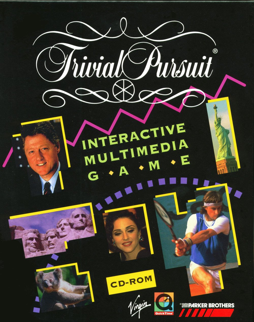 Trivial Pursuit Interactive Multimedia Game Trivial Pursuit Interactive Multimedia Game