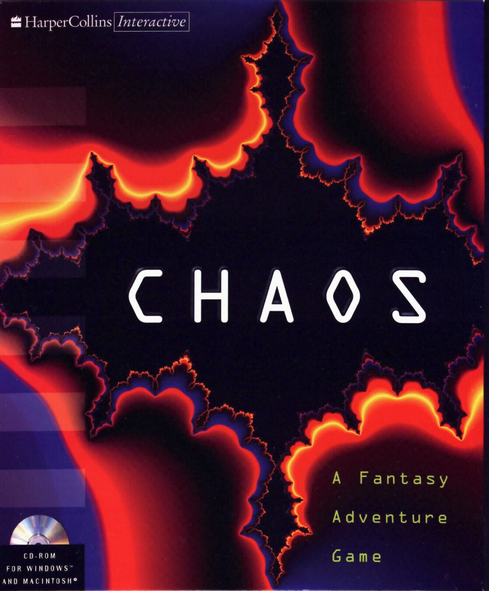 Chaos: A Fantasy Adventure Game
