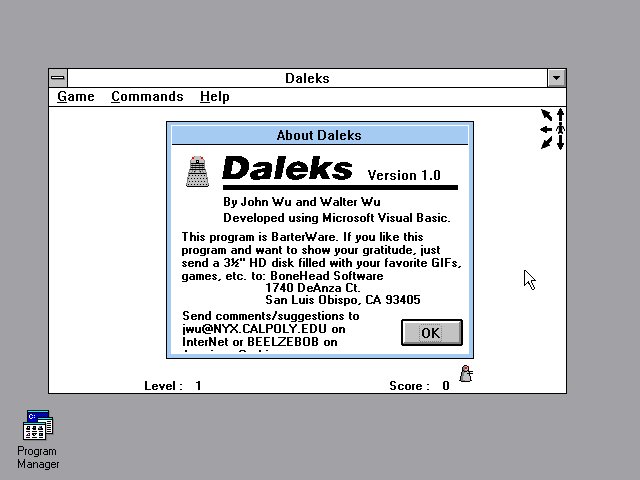Daleks Daleks