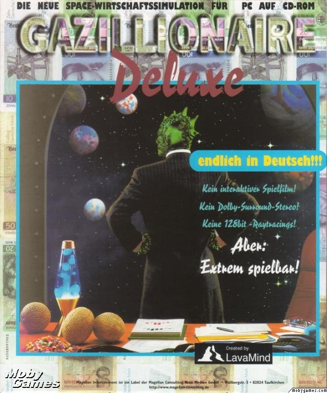 Gazillionaire Deluxe