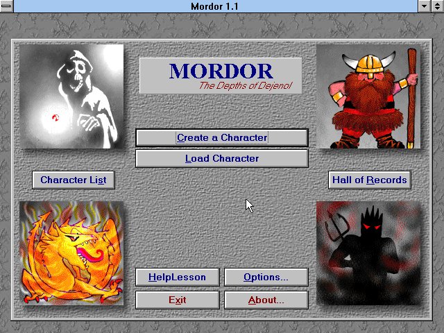 Mordor: The Depths of Dejenol Mordor: The Depths of Dejenol