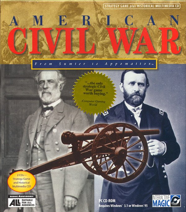 American Civil War: From Sumter to Appomattox American Civil War: From Sumter to Appomattox
