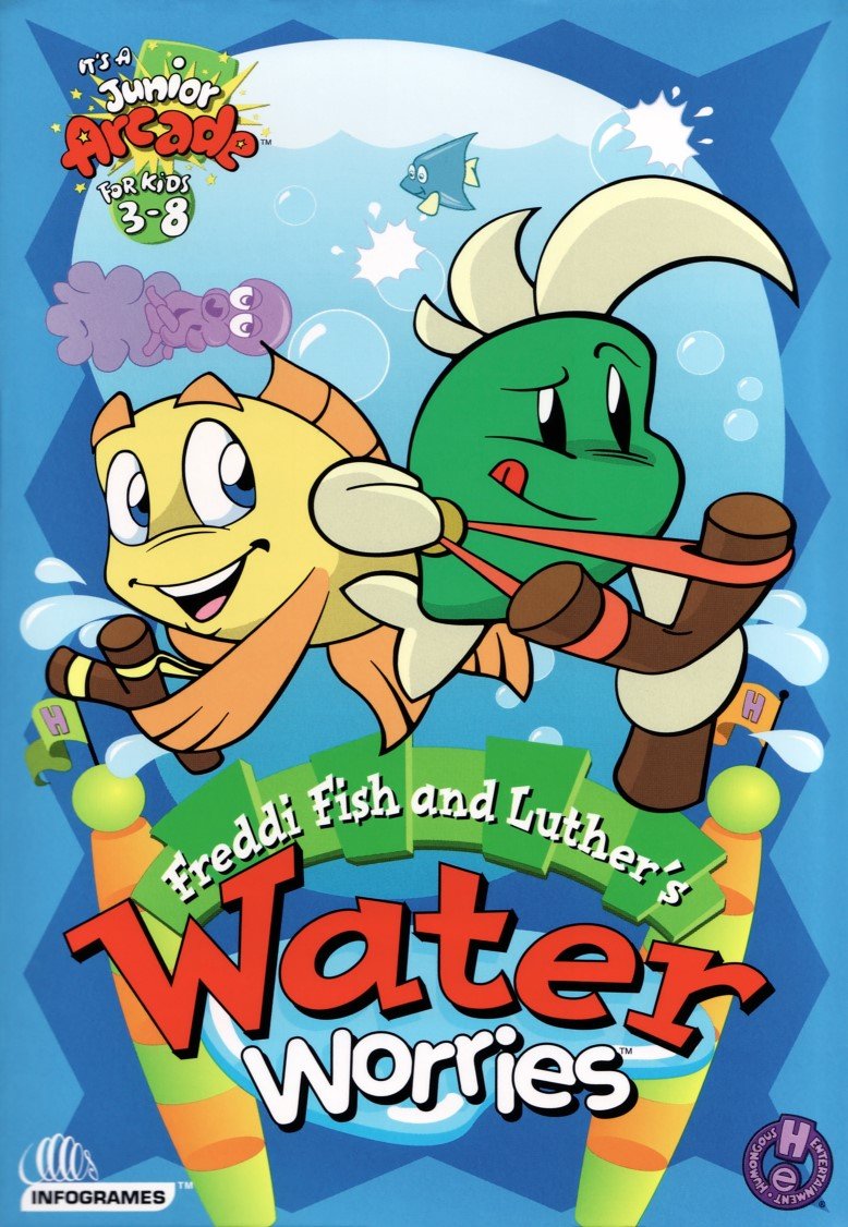 Freddi Fish and Luther's Water Worries Freddi Fish and Luther's Water Worries