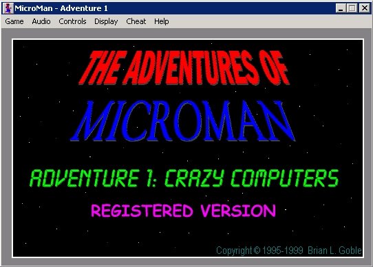 The Adventures of MicroMan The Adventures of MicroMan