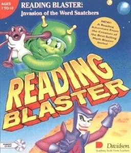 Reading Blaster: Invasion of the Word Snatchers