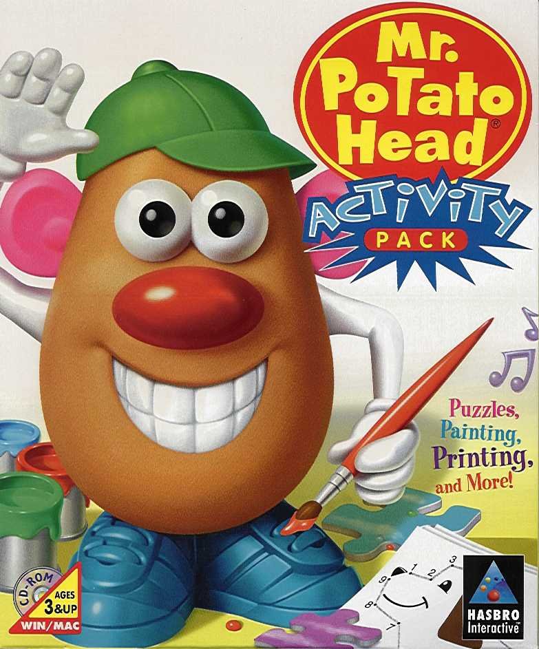 Mr. Potato Head Activity Pack Mr. Potato Head Activity Pack
