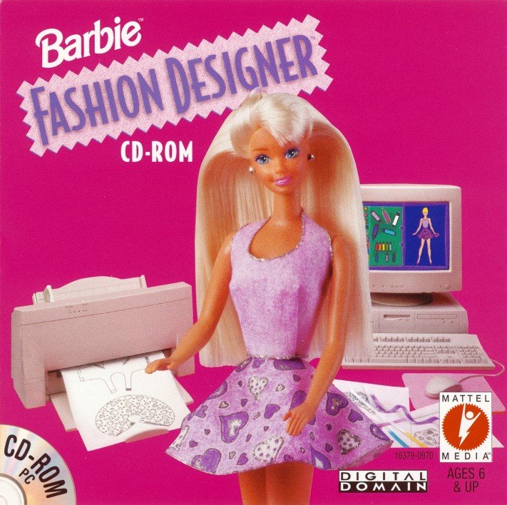 Barbie Fashion Designer Barbie Fashion Designer