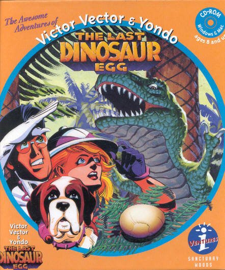 The Awesome Adventures of Victor Vector & Yondo : The Last Dinosaur Egg